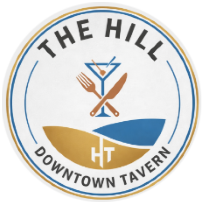 The Hill Downtown Tavern logo top - Homepage