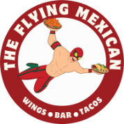The Flying Mexican logo top - Homepage