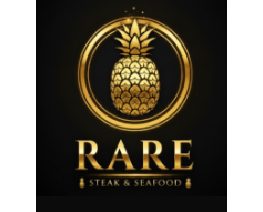 Rare Steak and Seafood logo top - Homepage