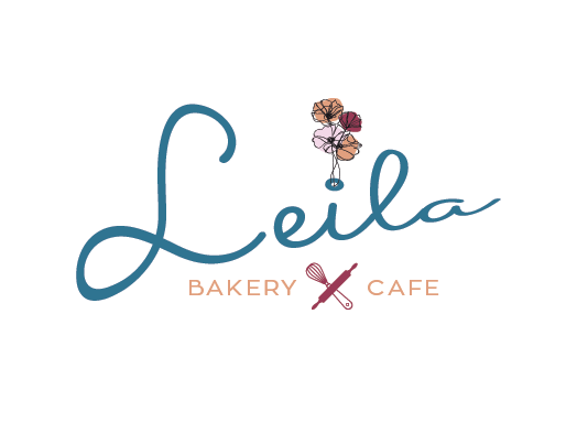 Leila Bakery & Cafe logo top - Homepage