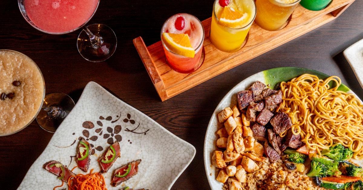 Endless Hibachi and Sushi (Salem) - Food Menu