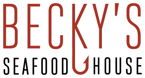 Becky’s Seafood House logo top - Homepage