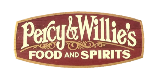 Percy & Willies logo top - Homepage