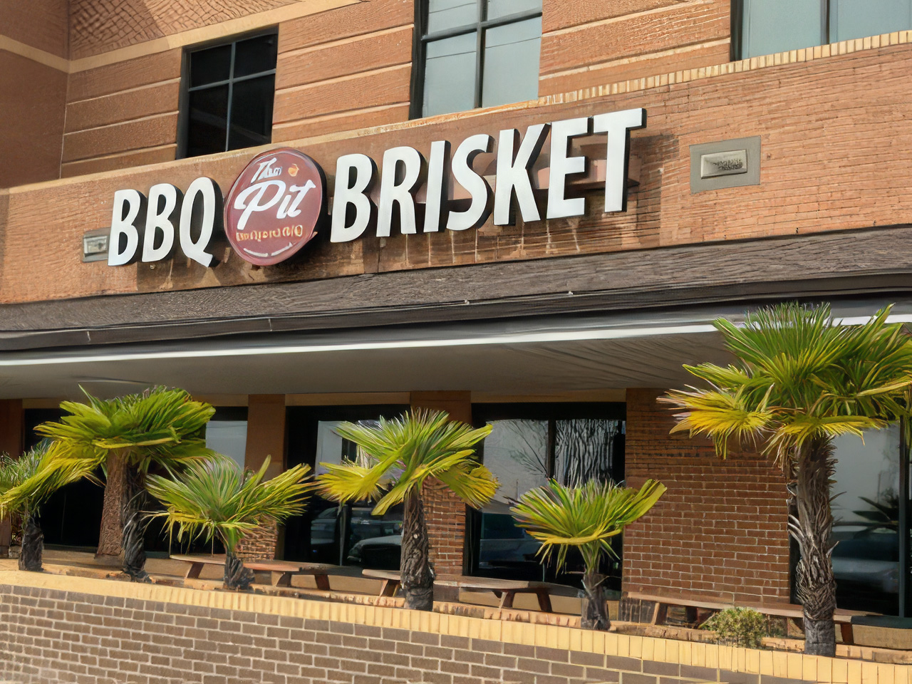 The Pit Backyard BBQ cover