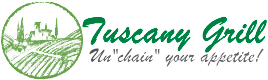 Tuscany Grill logo scroll