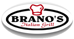 Brano's Italian Grill logo top - Homepage