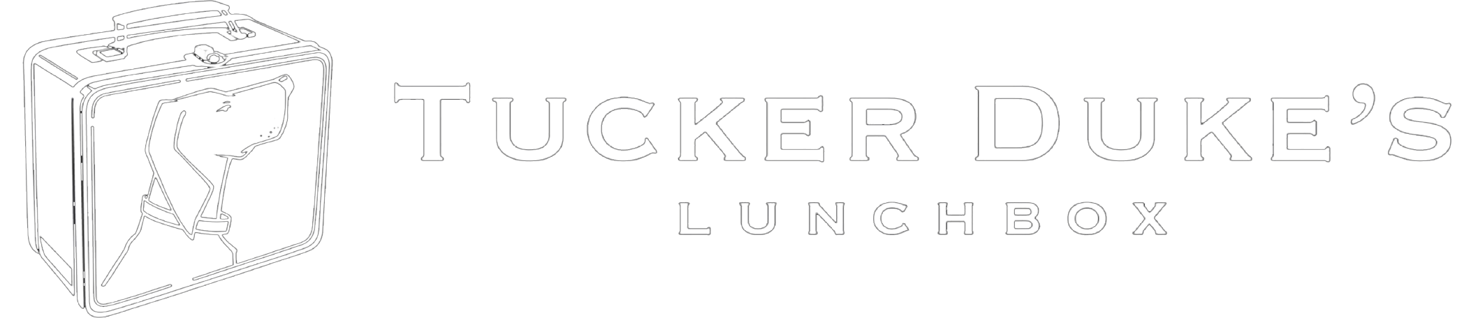 Tucker Duke's logo top - Homepage