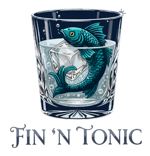 Fin N' Tonic logo top - Homepage
