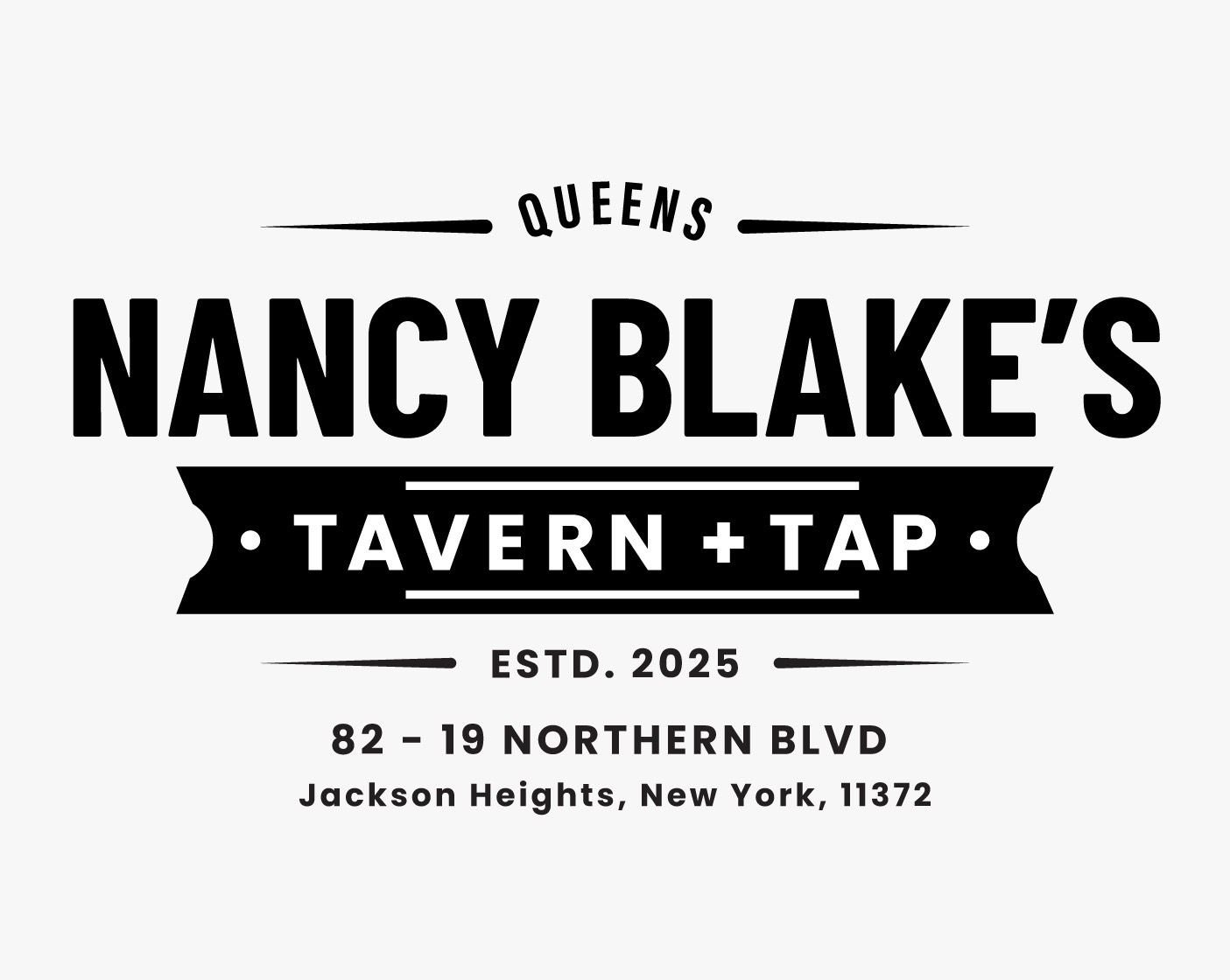 Nancy Blake’s Tavern + Tap logo top - Homepage