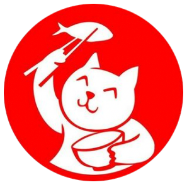 Sushi Nekosan logo top