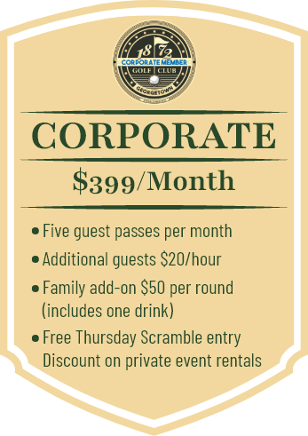 Corporate Monthly Membership