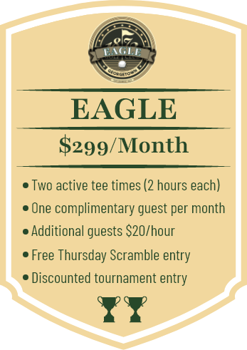 Eagle Monthly Membership