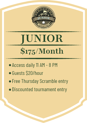 Junior Monthly Membership