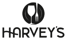 Harvey's logo top - Homepage