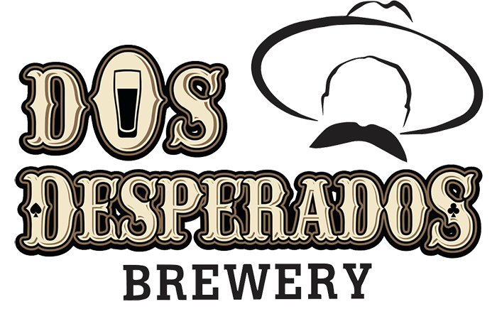 Dos Desperados Brewery logo top - Homepage