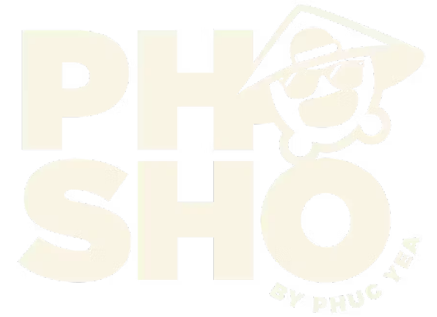 Pho Sho logo top - Homepage