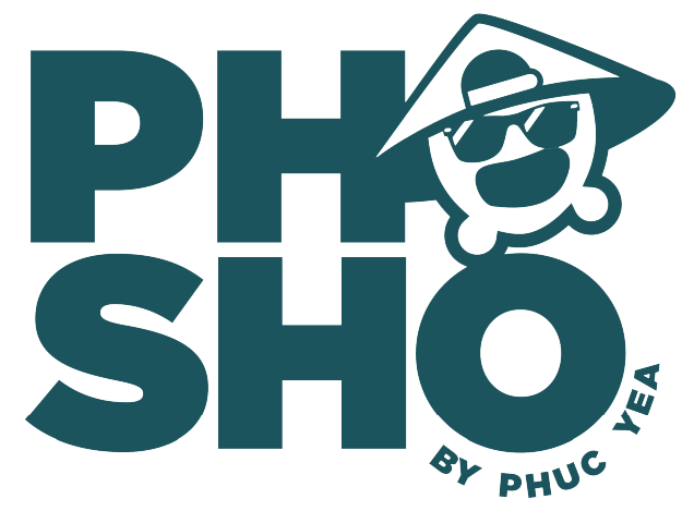 Pho Sho logo top - Homepage