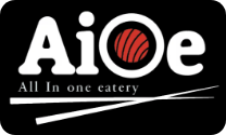 AiOe - All In One Eatery logo top - Homepage