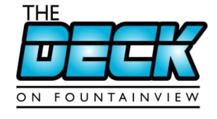 The Deck on Fountainview logo top - Homepage