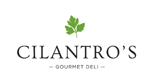 Cilantro's Wellington logo top - Homepage