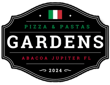 Gardens Pizza and Pasta logo top - Homepage
