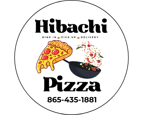 Hibachi Pizza logo top - Homepage