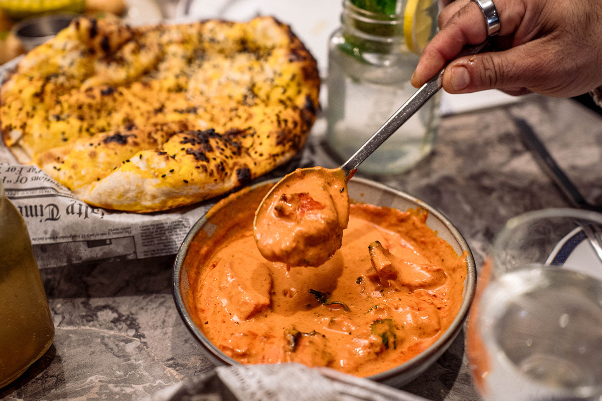 Bombay Blue Indian Bistro