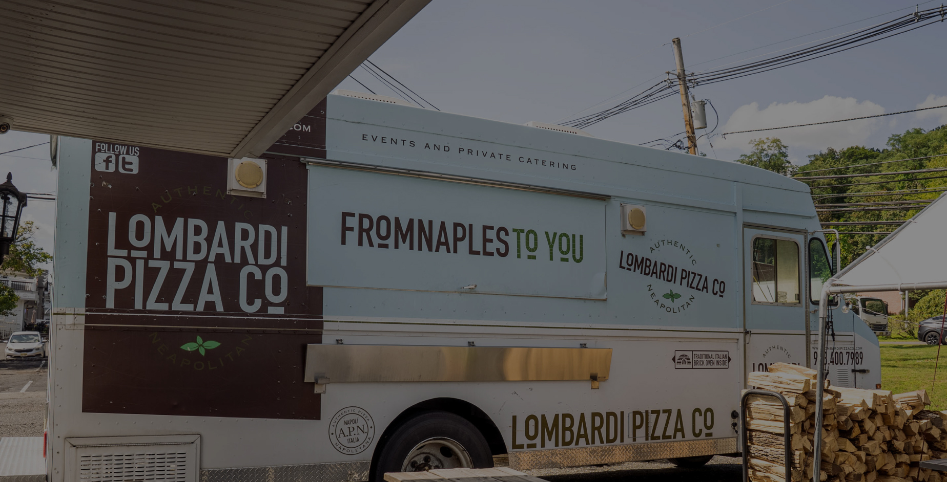 Lombardi Pizza Co food truck