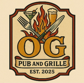 OG Pub & Grille logo top - Homepage