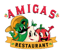 Amigas Restaurant III logo top - Homepage