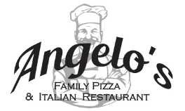 Angelo's Family Pizza & Pasta logo top - Homepage