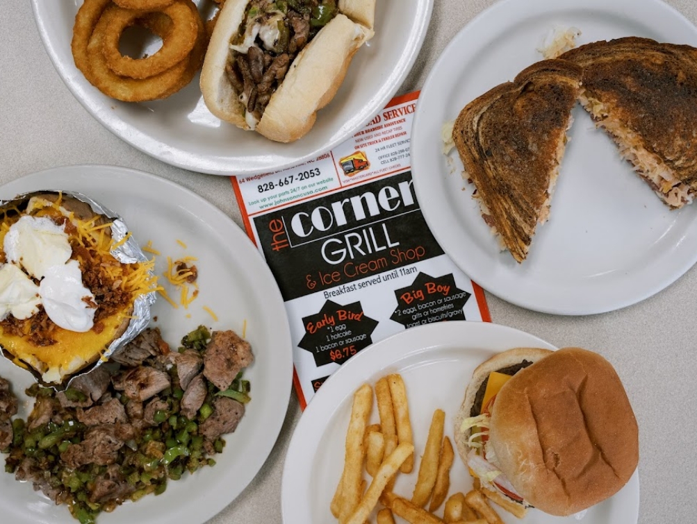Corner Grill cover