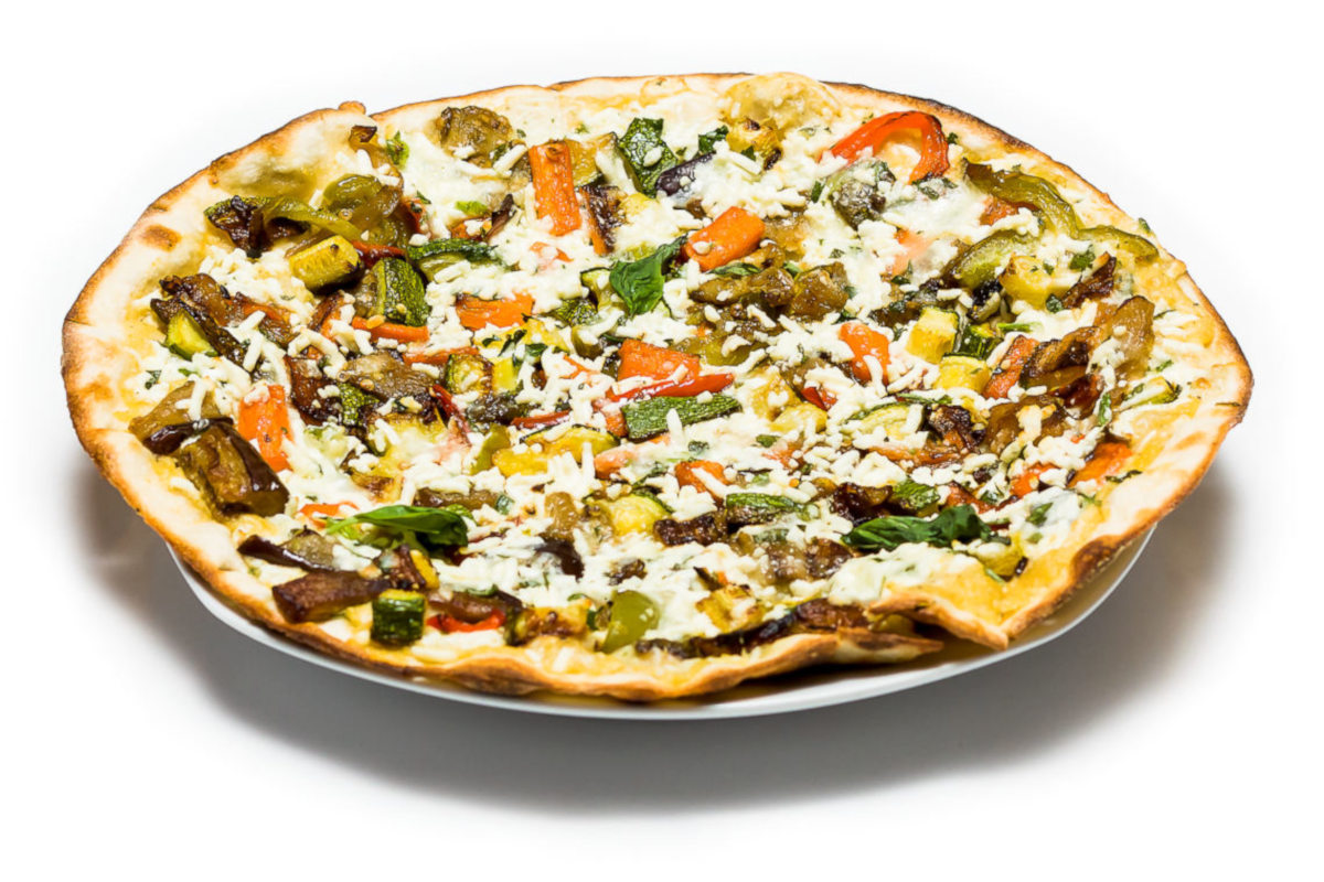 ROASTED VEGETABLES FLATBREAD