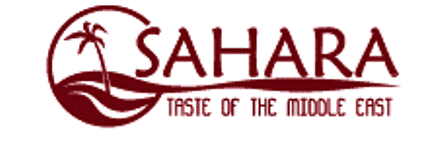 Sahara Taste of the Middle East logo top - Homepage