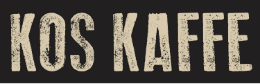 Kos Kaffe logo top - Homepage