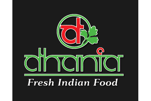 Dhania Fine Indian Cuisine logo top - Homepage