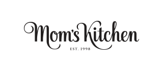 Mom's Kitchen logo top - Homepage