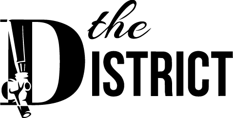 The District Pub & Grill logo top - Homepage