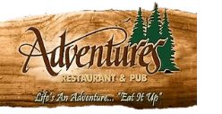 Adventures Restaurant & Pub logo top - Homepage