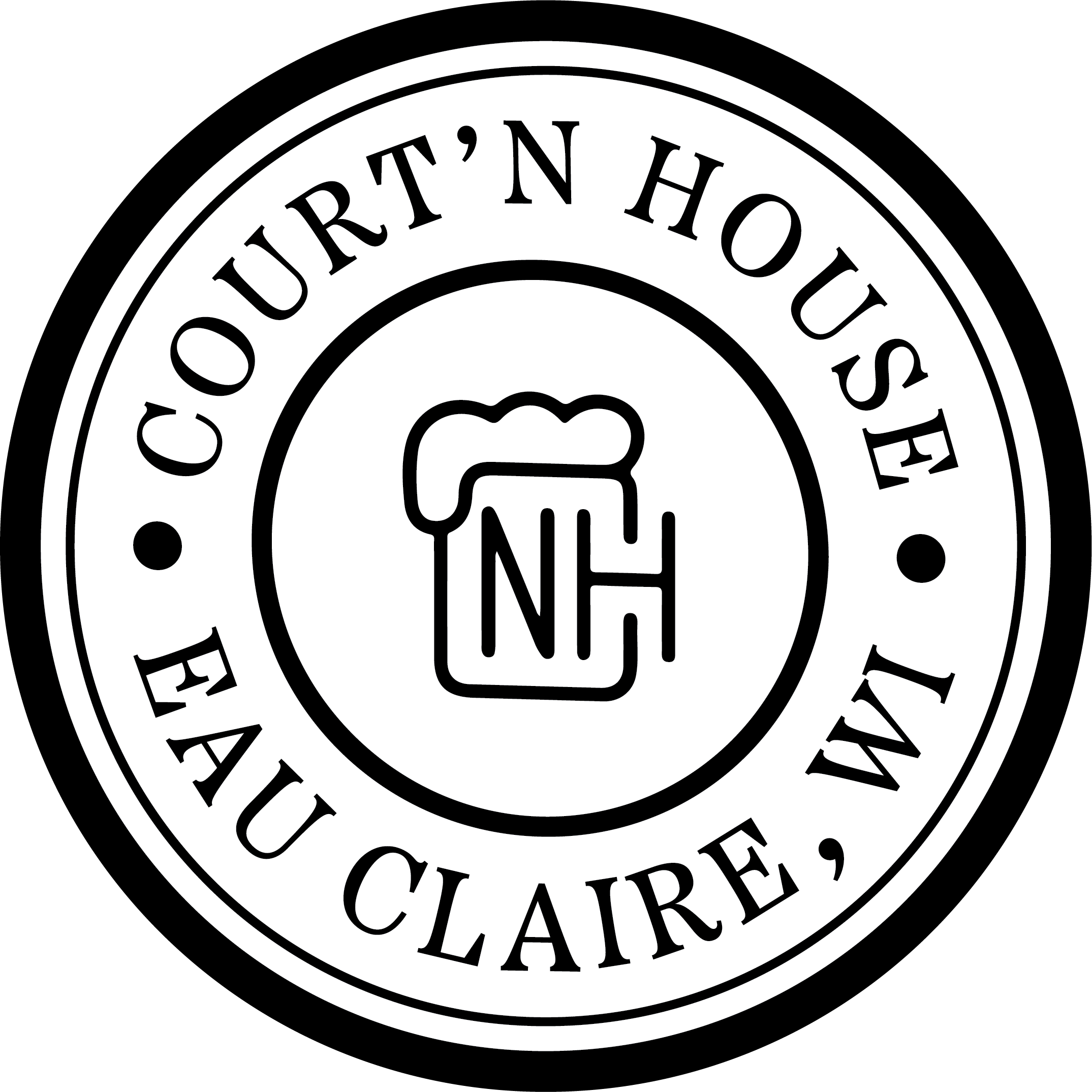 Court'n House - Bar & Grill logo top - Homepage