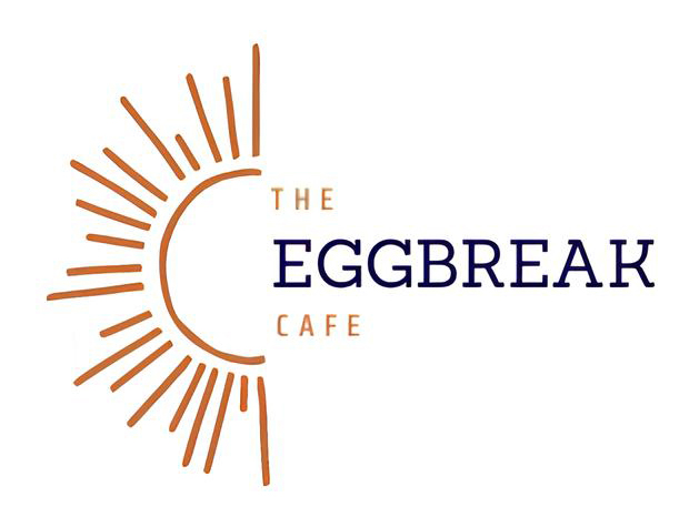 The Eggbreak Cafe logo top - Homepage