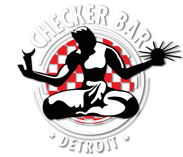 Checker Bar Detroit logo top