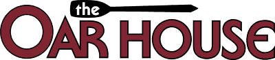 The Oar House logo top