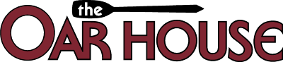 The Oar House logo top - Homepage