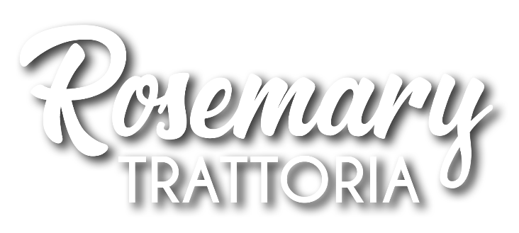 Rosemary Trattoria logo top - Homepage