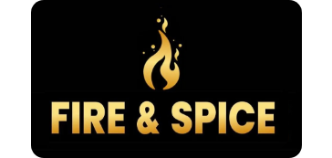 Fire and Spice logo top - Homepage