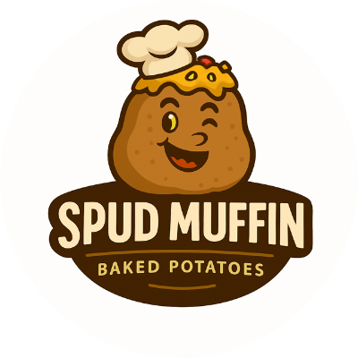 Spud Muffin logo top - Homepage