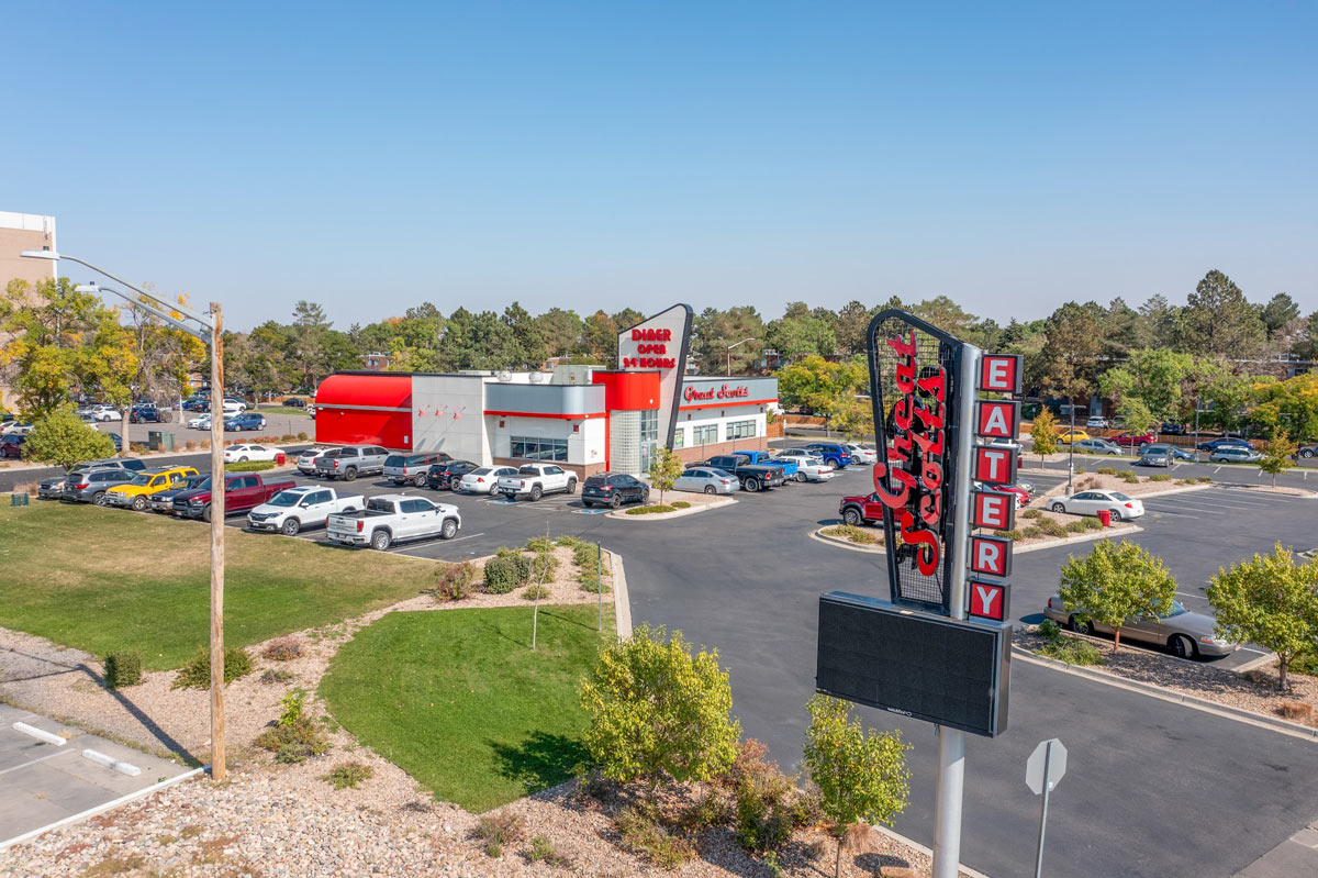 Great Scotts Eatery Denver top view