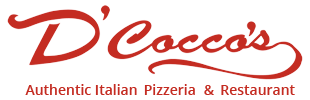D'Cocco's logo top - Homepage