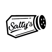 Salty's logo top - Homepage